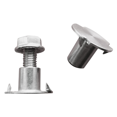 Sunk Nut for Aluminum Honeycomb Composite Panel