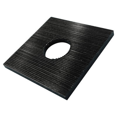 VTA-11 Black Aluminium Square Washer Facade Bracket