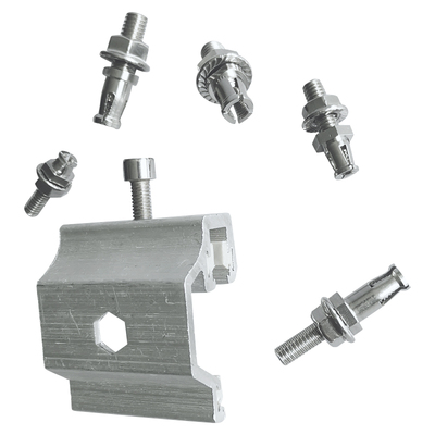 VTA-02-2 Aluminium Bracket Mechanical Fixings for Stone Wall Installation