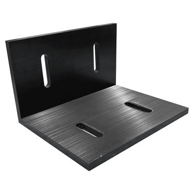 VTL-03 Black Aluminium Profile L Angle