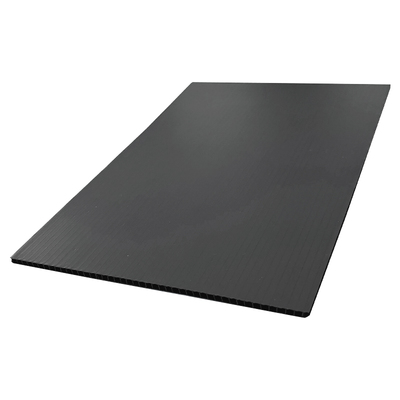 Black Corflute Board Corflute Protection Board