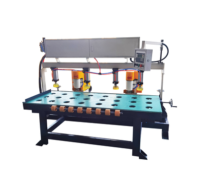 VTDM-P08 Automatic Slotting Machine for Cladding Fixing System