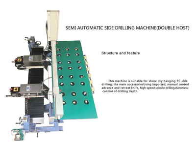 Stone Side Drilling Machine
