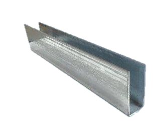 Galvanized Guide Groove
