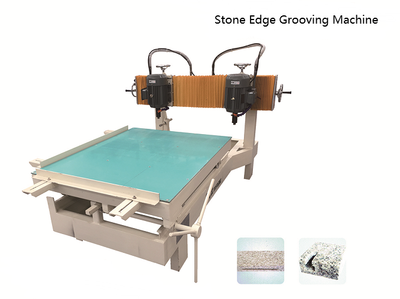 Stone Edge Grooving Machine